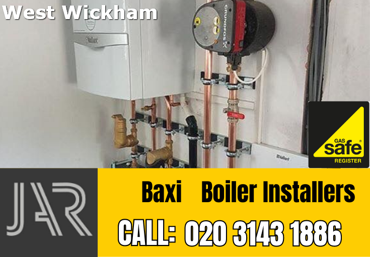 Baxi boiler installation West Wickham