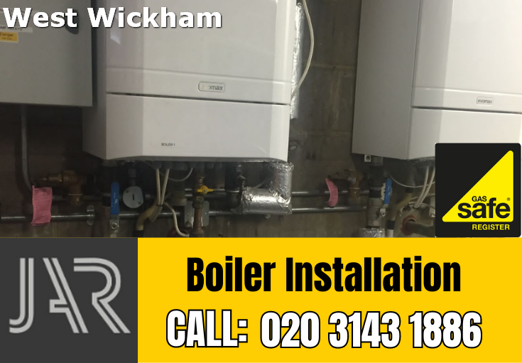 boiler installation West Wickham