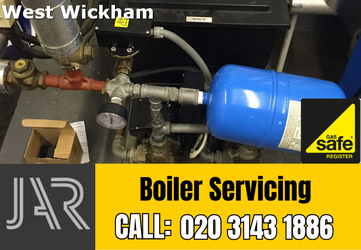boiler service West Wickham