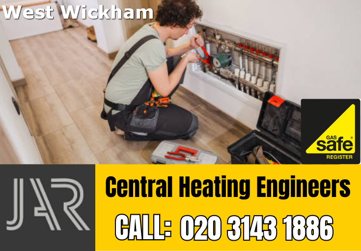 central heating West Wickham