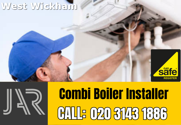 combi boiler installer West Wickham