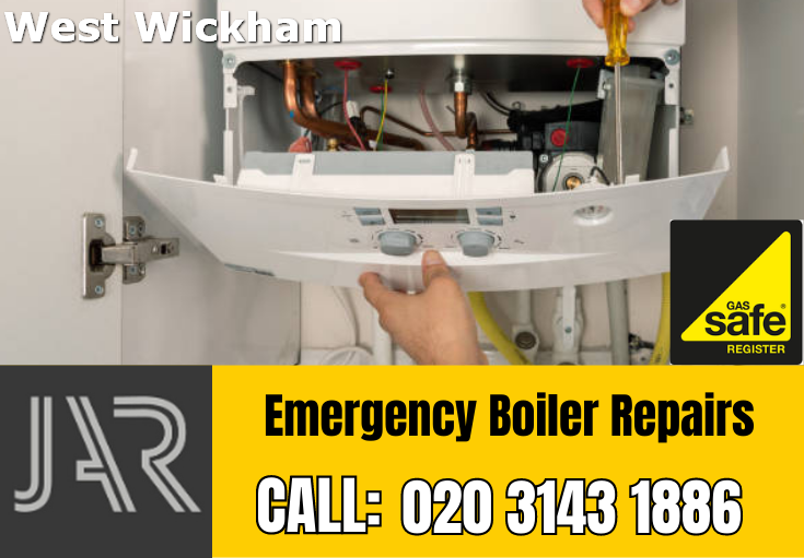 emergency boiler repairs West Wickham