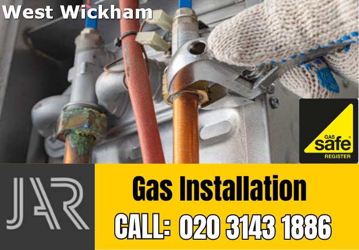 gas installation West Wickham