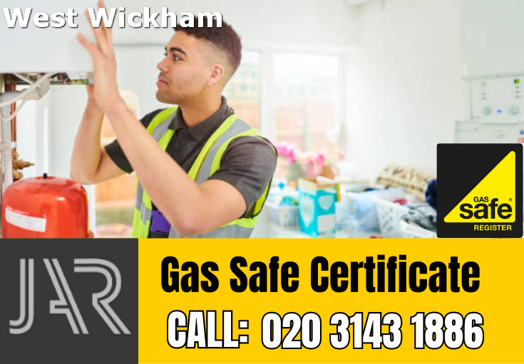 gas safe certificate West Wickham