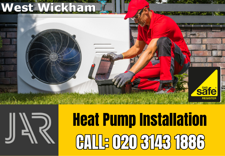 heat pump installation West Wickham
