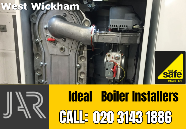 Ideal boiler installation West Wickham