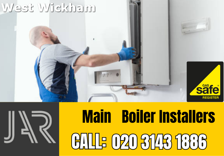 Main boiler installation West Wickham