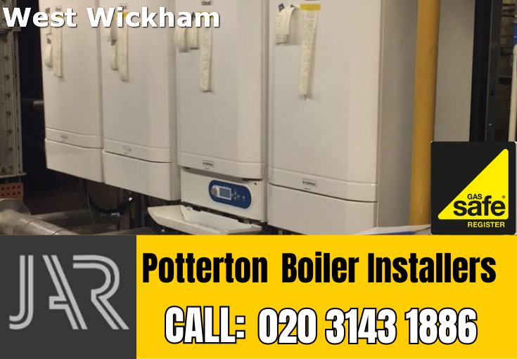 Potterton boiler installation West Wickham