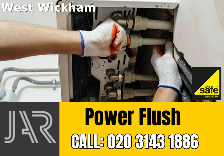 power flush West Wickham
