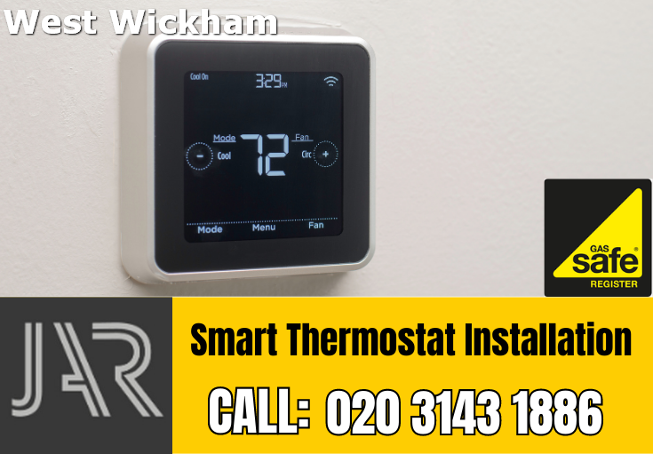 smart thermostat installation West Wickham