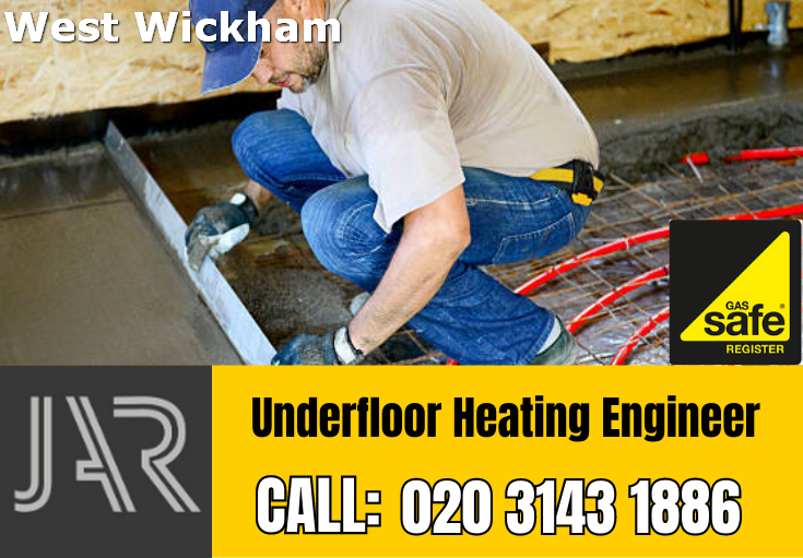 underfloor heating West Wickham