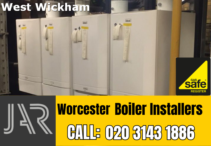 Worcester boiler installation West Wickham
